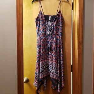 Xhilaration floral sundress size L